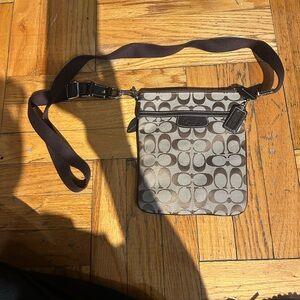Coach Brown Crossbody Bag